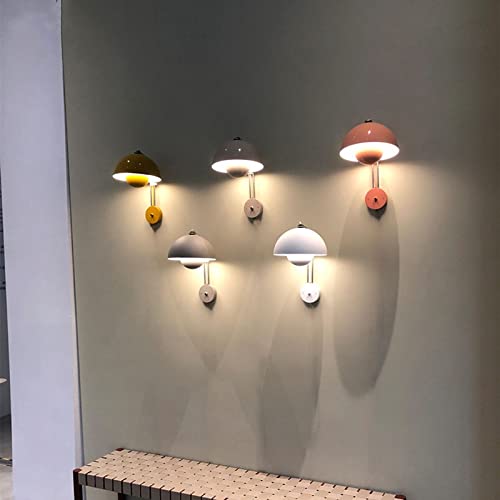 Apliques de pared modernos MESKEL grises para iluminar tu salón 5
