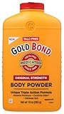 Gold Bond Medicated Original Strength Body Powder, 10 oz., Talc-Free, Anti-Itch, Absorbs & Cools