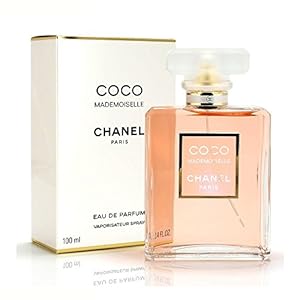 Chanel Coco Mademoiselle Eau de Parfum Spray for Women, 3.4 Fluid Ounce