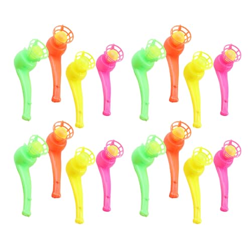 Lembeauty Jouet Flottant Balle Flottante | 12 Jouet Flottant De Pipes À Souffler | Jeux D'équilibre Et De Soufflage Jouet Amusant | Faveurs d'anniversaire...