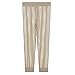 YUFEIDA Men's Fishnet Pants Drawstring Bottoms Low Rise Mesh Leggings Muscle Fit Long Pants See Through Thermal Bottoms Beige