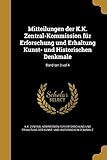 zentralbibliothek  GER-MITTEILUNGEN DER KK ZENTRA