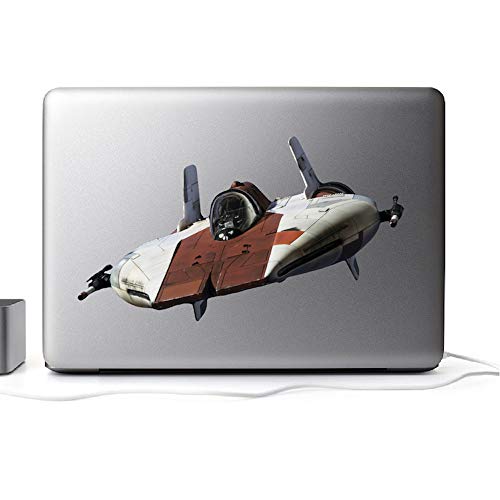 Vinilo decorativo removible para niños Star Wars 5x10 in miniatura 3