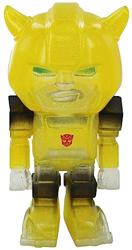 Funko Hikari: Transformers - Bumblebee Clear Glitter