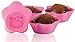 Baking cups Siliconezone Hello Kitty 6-Pack Dessert Molds Muffin Cups (SZ 405725)