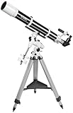 refractor 120/600 az3 black diamond skywatcher Con lentes multi revestidos Skywatcher Evostar-120 (EQ3-2) - Telescopio Refractor (120 mm/4,75\", f/1000), Color Negro