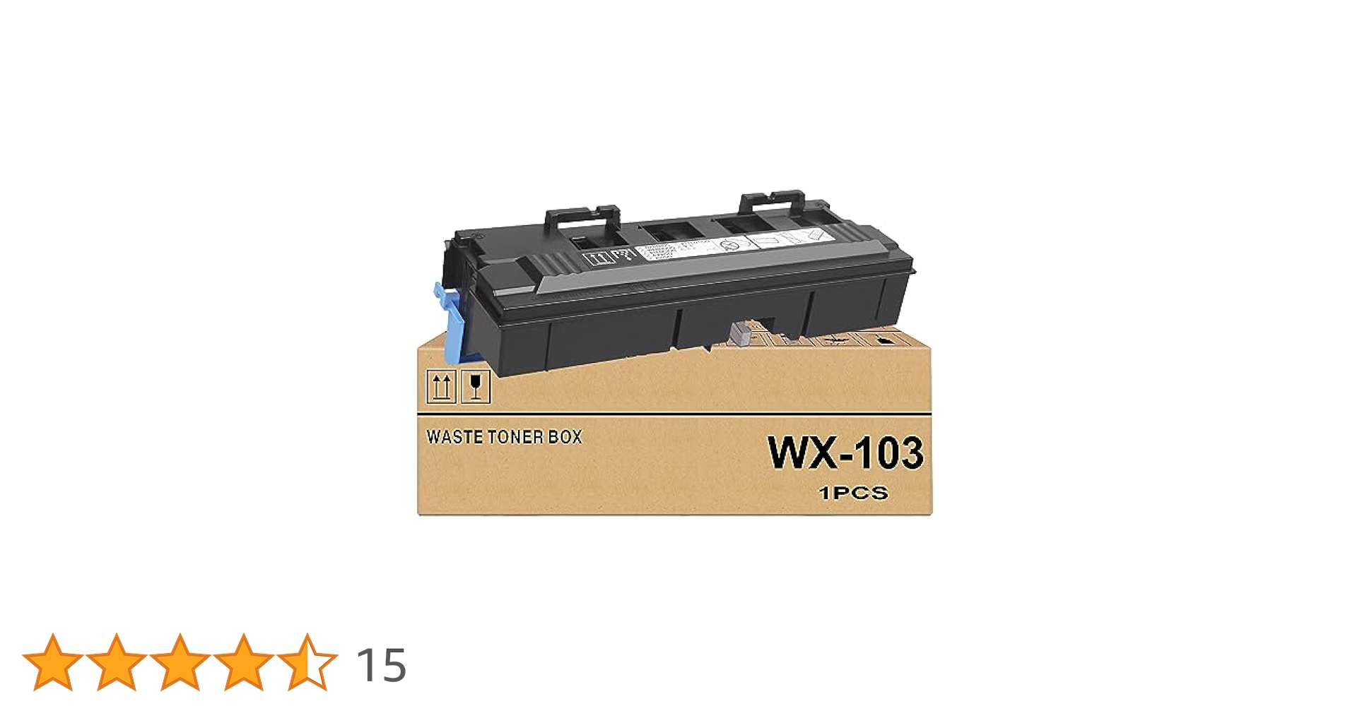 コニカミノルタ 　WX-101　廃棄トナーボックス　純正品 コニカミノルタ WX-101 廃棄トナーボックス 純正品（カラー複合