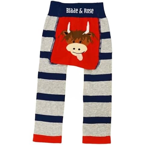 Hamish The Highland Cow Leggings for Toddlers Cover