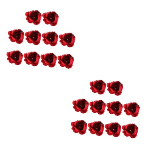 2セット バラ 砂糖 箱 アクセサリー 包装紙 10個*2 ランダムカラー