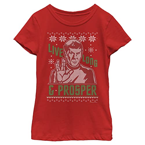 Star Trek Prosper Sweater T-Shirt Mixte Enfant anti-irritation
