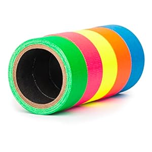 Grip Eventbasics Neon Mini Gewebeband 5er Set