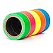 Produktbild GRIP Eventbasics GT PRO Neon Mini 5er Set, Gewebeband 20 mm x 2 m, Hula Hoop Tape neongrün, neonpink, neonblau, neonorange, neongelb