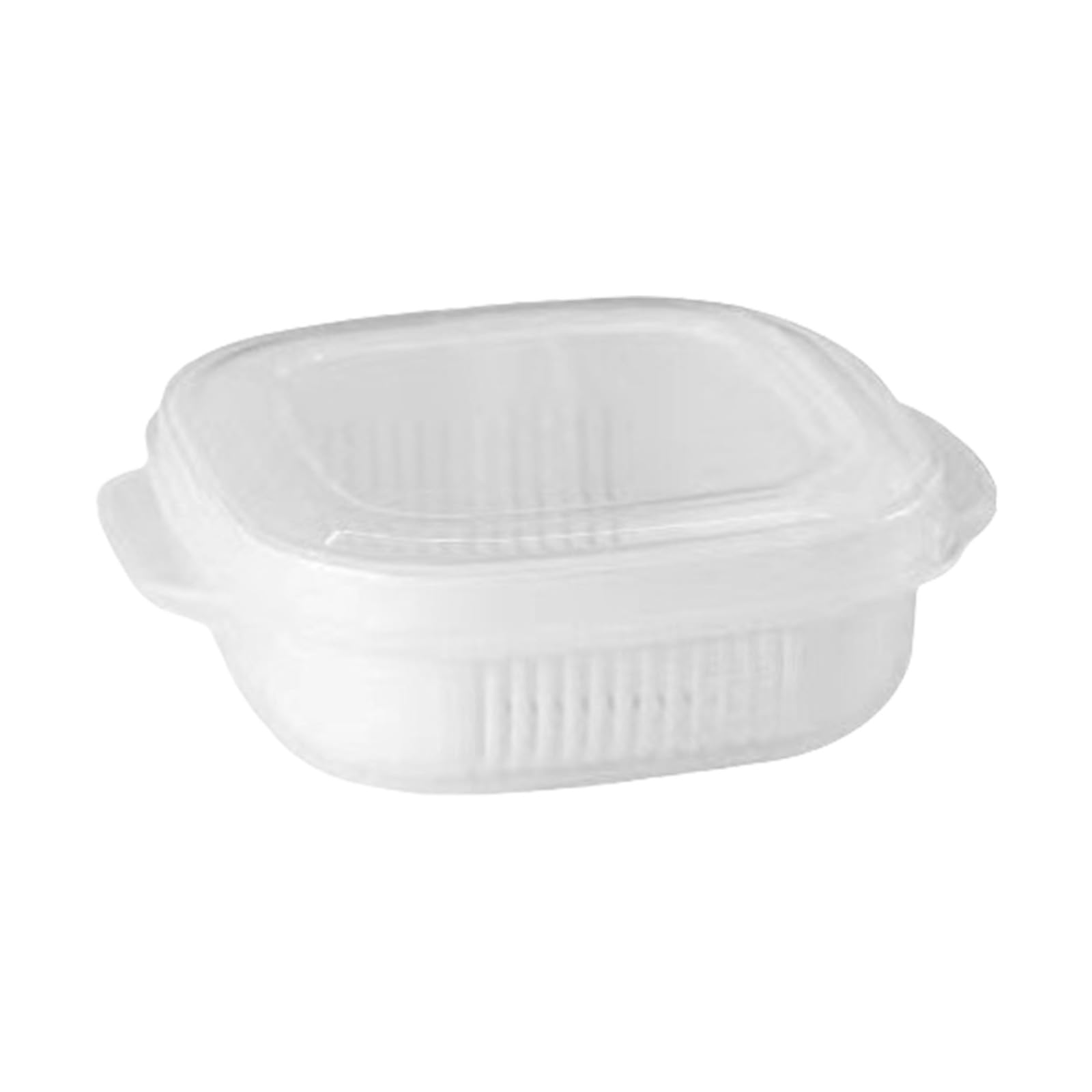 YROHGKPN Sturdy Freezer Safe PP Kitchen Storage Container with Clear Lid Microwaves Heating Resistant Rice Meal Container Sturdy Freezer Safe Food Box