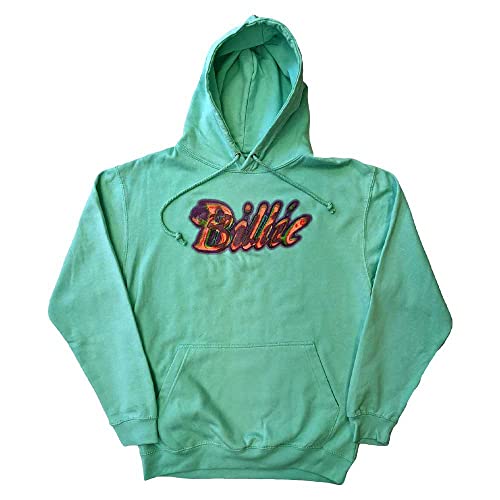 Rock Off officially licensed products Billie Eilish Sweat-Shirt À Capuche Silhouettes Logo Nouveau Officiel Unisex Size M