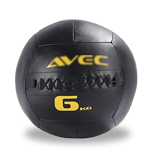 Ballon Médicinal Texturé Slam Ball No Bounce, Idéal pour L'entraînement de Base Et Les Entraînements Cardio (Size : 6kg)
