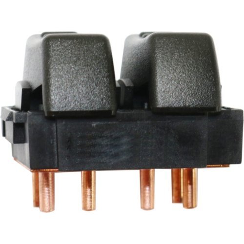 Miniatura 6 de Evan Fischer Interruptor de ventana compatible con Chevrolet Camaro 1994-1996, terminal macho de 6 clavijas del lado del conductor delantero y 1
