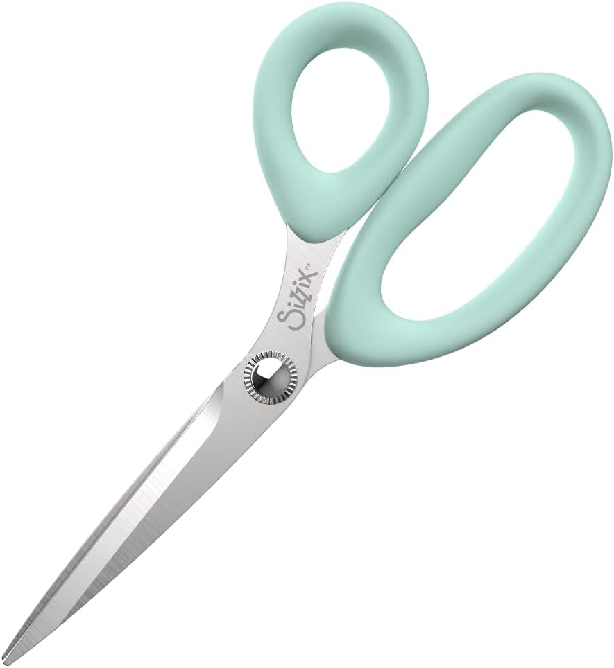 Sizzix Making Tool Scissors, Large, 664819, Multicolor