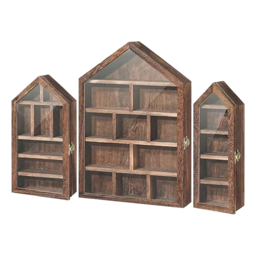Yuzhrao Trinket Shelf with Door
