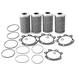 HLBTK 29558329 29548988 29540494 29558118 29545779 HF28943 6 Inch Transmission Filter with Gasket