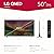 LG QNED80 Series 50-Inch Class QNED Mini LED Smart TV 4K Processor Smart Flat Screen TV for Gaming with Magic Remote AI-Powered 50QNED80URA, 2023 with Alexa Built-in,Black