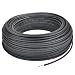 Produktbild 100 Meter Solarkabel Solarleitung 6mm²H1Z2Z2-K 1X6 sw, CE erdverlegbare Solarleitung 1.500V DC R100 Made in Germany
