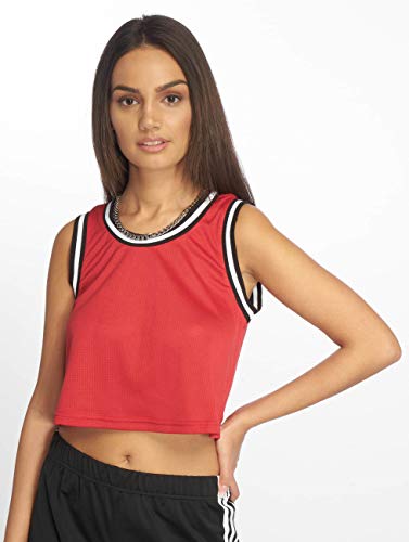 Urban Classics Mesh cropped, Top, Donna