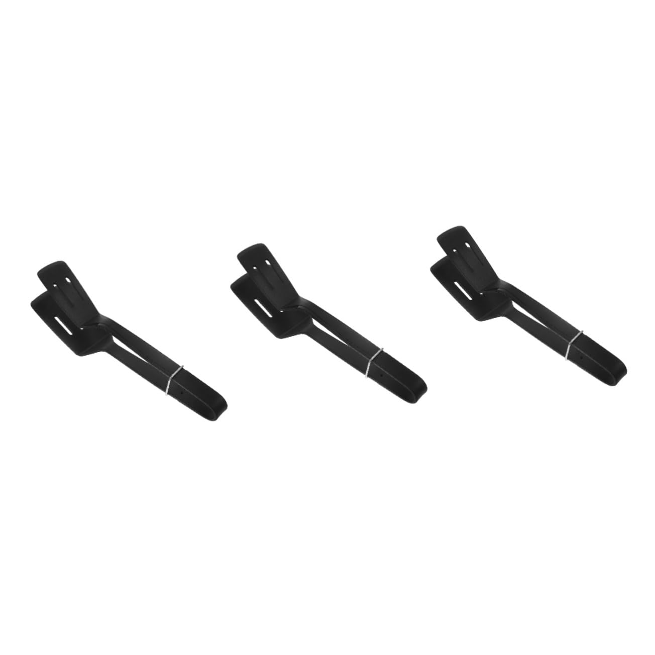 Kisangel 3stücke Silicone Küchenzange Für Grill Und Kochen Multifunktionale Silikon-spatelzange Hitzebeständig Ergonomisch Platzsparend Für Steak Ei Fisch Und Mehr