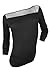 BCBGMAXAZRIA Women's Harden Sheer Back Top