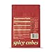 Spicy Cubes Dailies for Her – Feminine Balance Wellness Gummies with Saffron & Fenugreek – Natural Mood Support, Female Vitality & Energy – Tropical Pineapple Ginger Flavor, Plant-Based (30 Gummies)