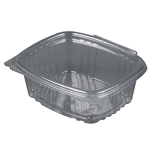 Take Out Food Container Hinged 16 oz Deli- 5 3/8