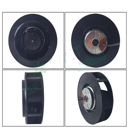Soplador centrífugo ventilador centrífugo turbo extractor para tuberías de aire 4