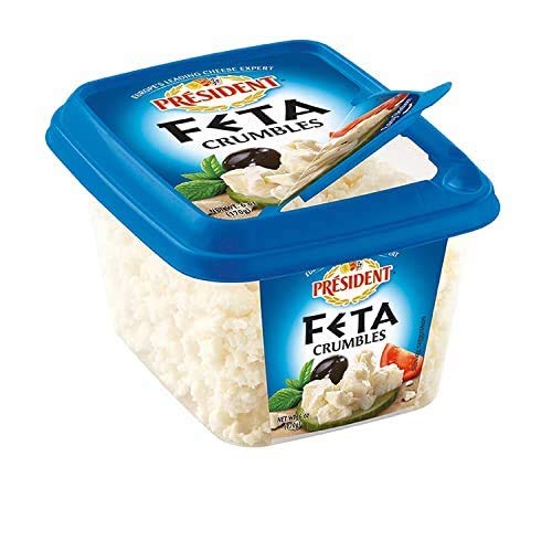 President All Natural Crumbled Feta Cheese, 6 Oz #TOP16