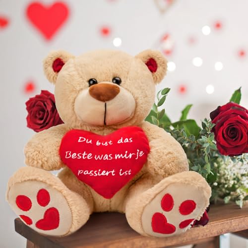 Valentinstag Teddybär Geschenk für Sie,8' Teddybär,Valentinstagsgeschenke – Bild 3