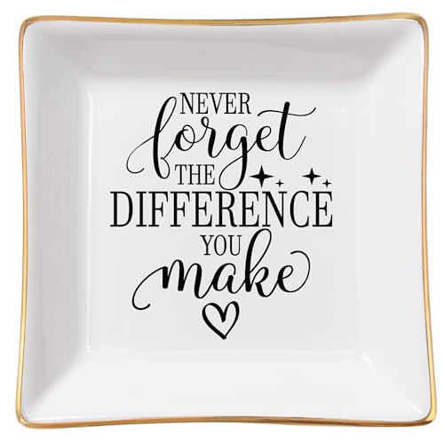 Bonus Mom Gifts for Step Mom Ring Dish Jewelry Tray for Mother in Law Birthday Mothers Day Valentine's Christmas Stepmom Gift, Thank You for Loving Me As Your Own Mother in Law Wedding Gifts