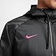 Nike Fc Chelsea Third Fußball-Trainingsanzug Aus Webmaterial Mit Kapuze (Herren), Black/Anthracite/Pink Prime, FZ3804-010, S