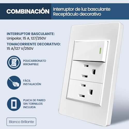 Apagadores y contactos económicos 14 Imagen adicional