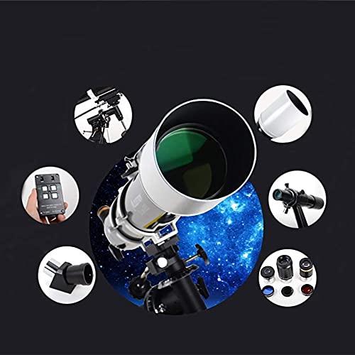 Teleskope Tragbares Refraktor Teleskop Outdoor Monokular Space Astronomisches Teleskop Refraktor mit Stativ und… – Bild 6