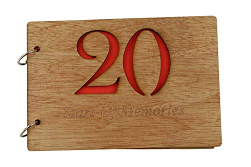 20th Anniversary Scrapbook - 20 Years Of Memories Add Photos