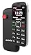 ALIGATOR Senioren-Großtasten 4G/LTE Handy AZA720B mit SOS-Knopf und SOS Locator. Farbdisplay 1,8“, Dual SIM, Farbe schwarz-Silber.