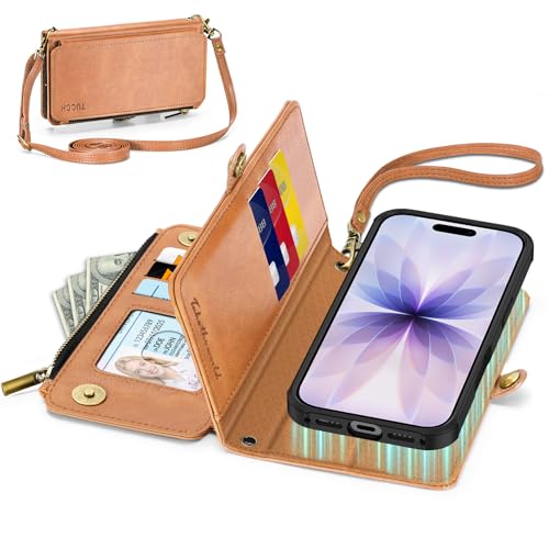 TUCCH iphone 17 Ή P[X 蒠^ 2 in 1  6.3C` V_[ Xgbvt O RFIDubLO e 9J[h|Pbg t@Xi[ | ΂ߊ| uX^h@\ PU Ռz (20