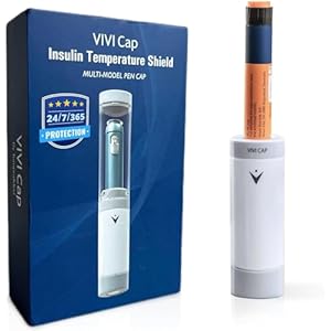 Insulin & Ozempic Cooler Travel Case – TSA Approved – Small Diabetic Medical Travel Case Pen Cooler Insulin Protector Works 24/7/365 No Freezing Or Refrigeration – for All Insulin Pen Models