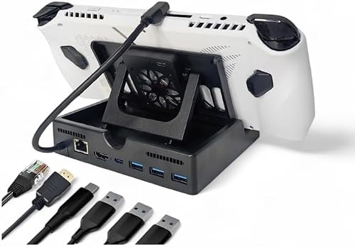 Generic 6-In-1 Docking Station For Handheld Gaming Console