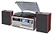Roadstar HIF-8892EBT Mini Hi-Fi Music System Giradischi 33/45/78 giri, Radio...