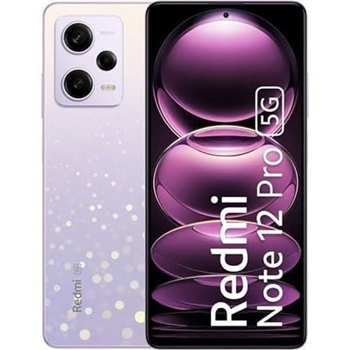 Xiaomi Redmi Note 12 Pro 5G Dual Sim 256GB/8GB Purple