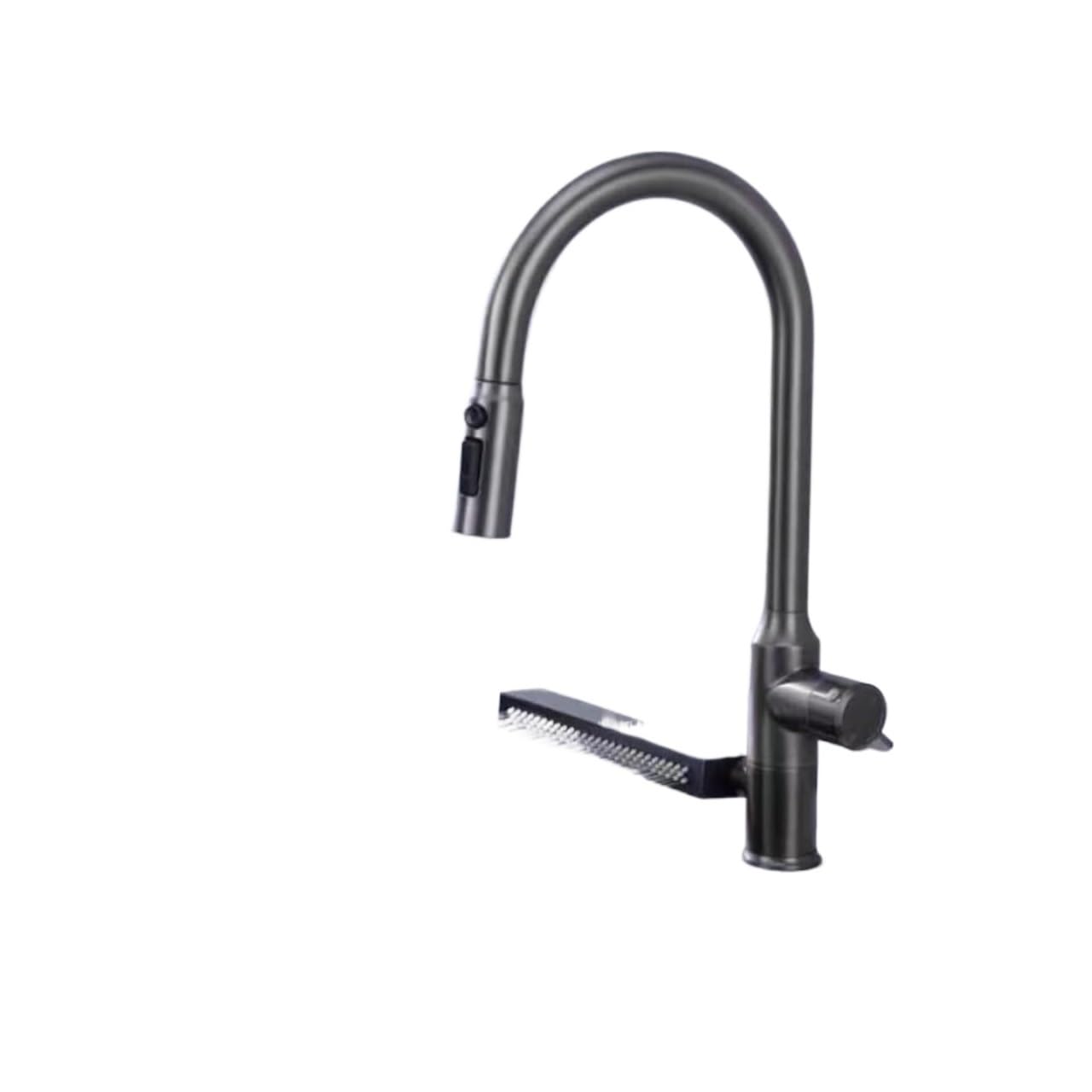 Eamrfvqt One Color Stainless Steel Kitchen Faucet