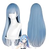 XM2CY Cosplay Wig made for Re Zero Ram Rem Party