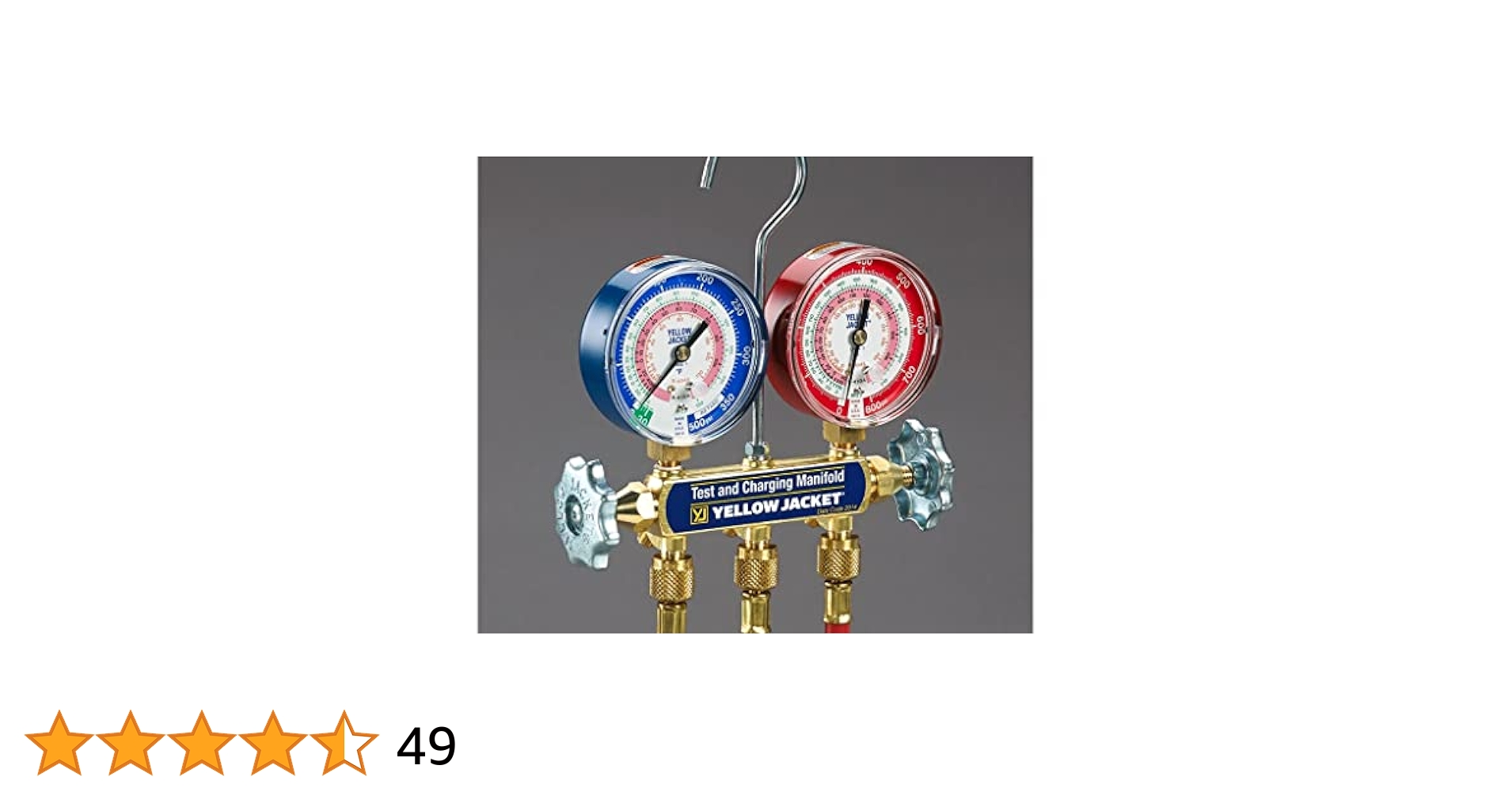 t.h Yellow Jacket Manifold Gauge Set Edmondson Supply | Yellow