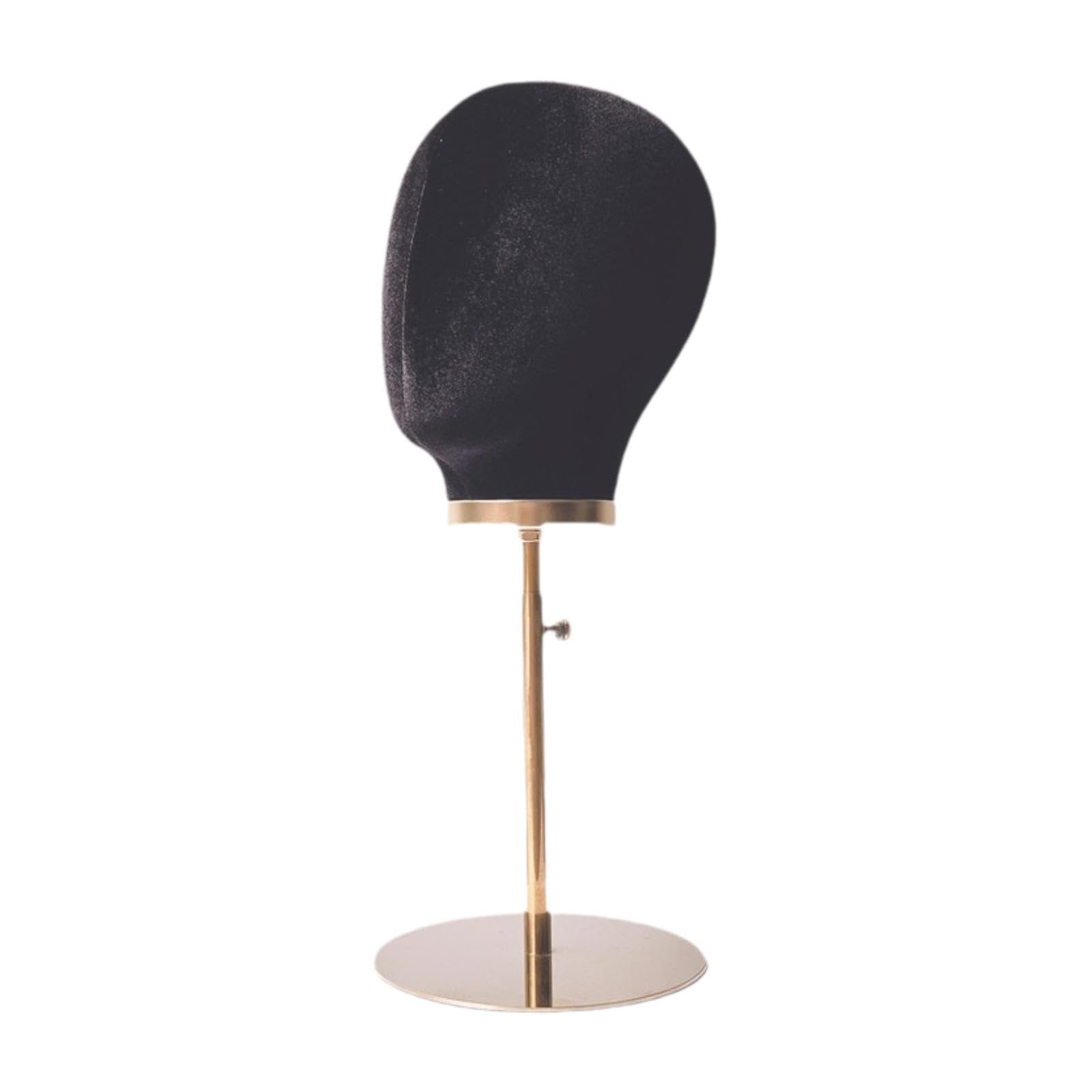 Expositor de cabezas de maniquí multifunción para joyería