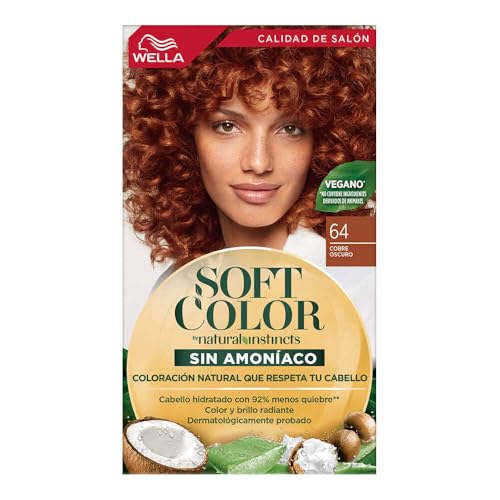 Coloración, Office Product Soft Color Tinte Semi Permanente 64 Cobre Oscuro