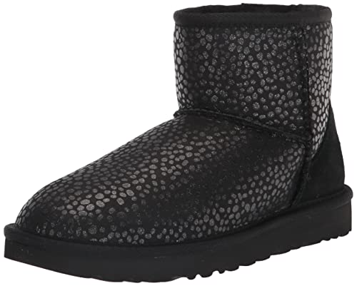 UGG Mini Classic Sparkle Spots Blk - 38